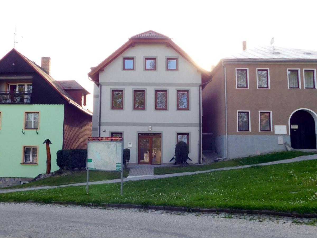 Apartmány Horní Planá Kültér fotó