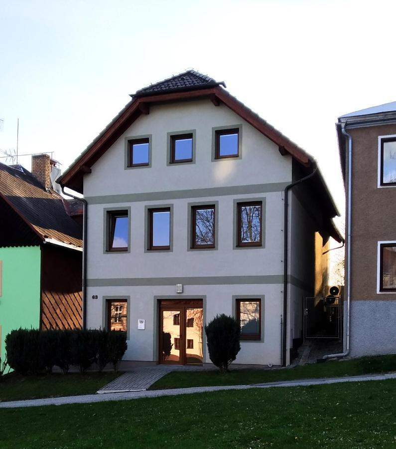 Apartmány Horní Planá Kültér fotó