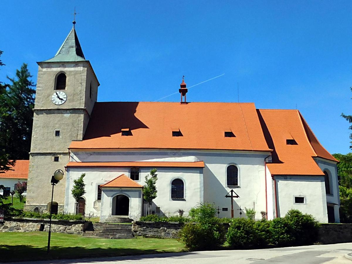 Apartmány Horní Planá Kültér fotó